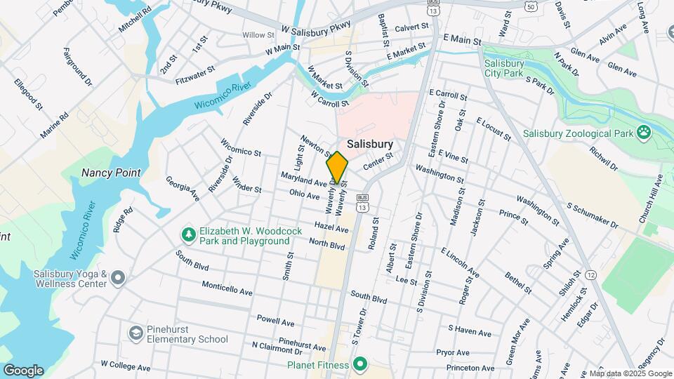 214.5 Maryland Ave Mapa y Detalles de la Ubicación