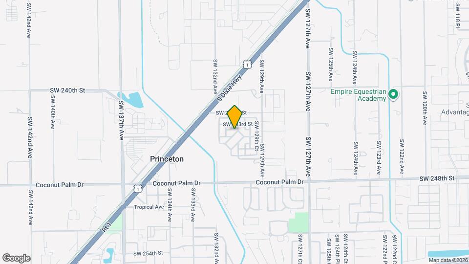 24344 SW 130th Pl Map and Location Details