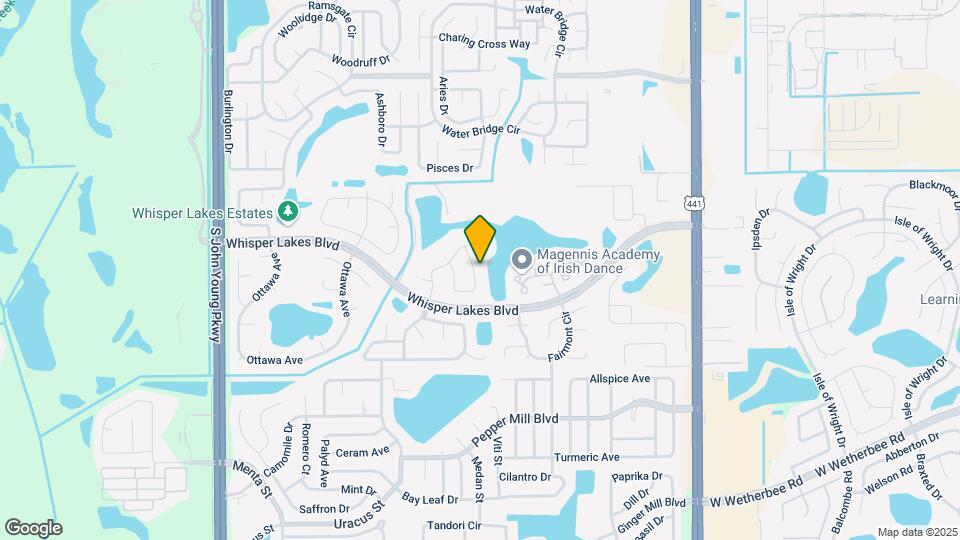 2332 Turpin Dr Mapa y Detalles de la Ubicación