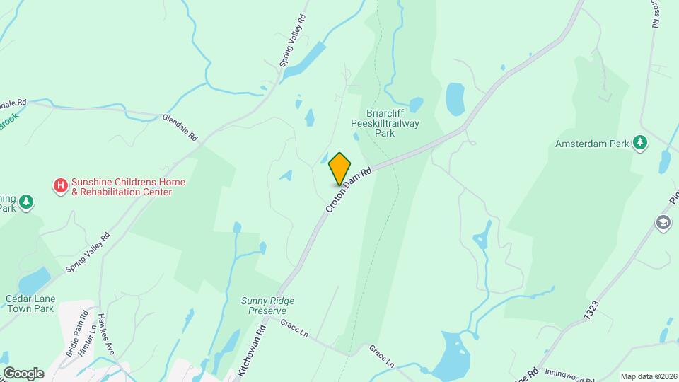 275 croton dam road, Unit 275 Croton Dam Rd (Main House) Mapa y Detalles de la Ubicación