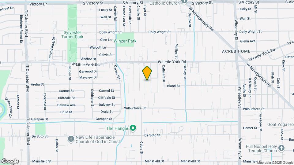 6710 Mcwilliams Dr Map and Location Details