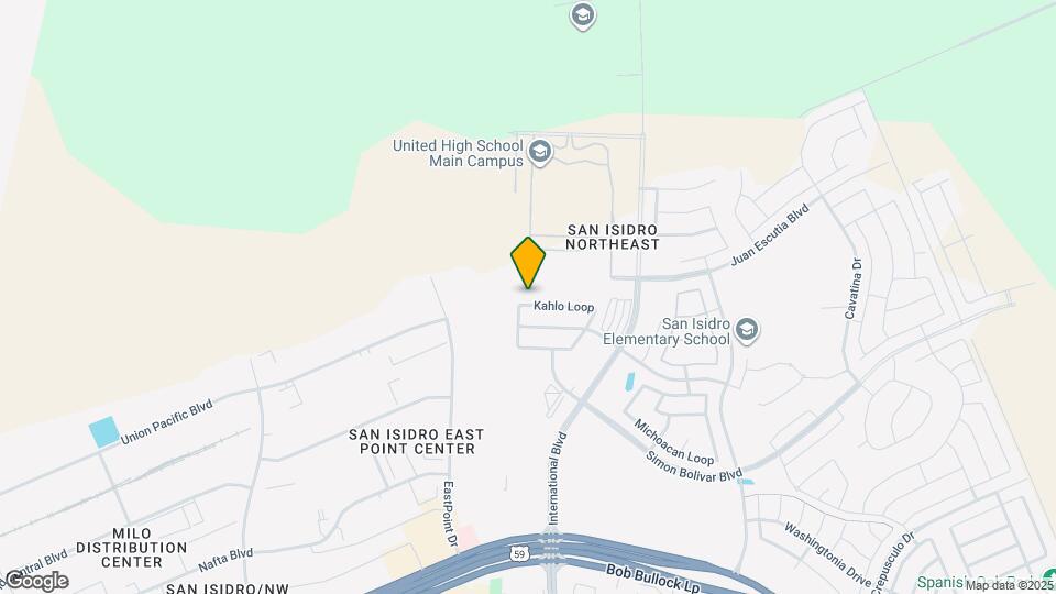 332 Kahlo Loop Map and Location Details