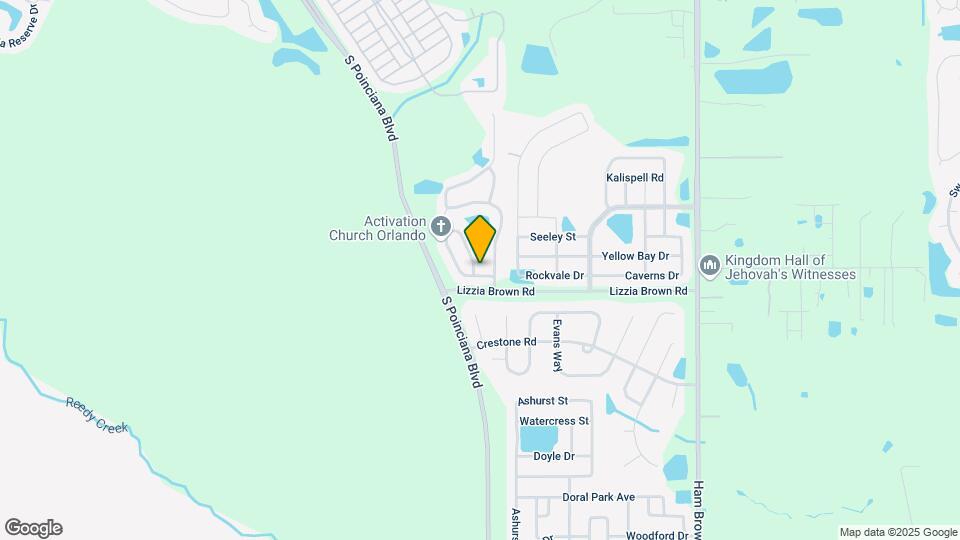 2925 Sunstone Dr Map and Location Details