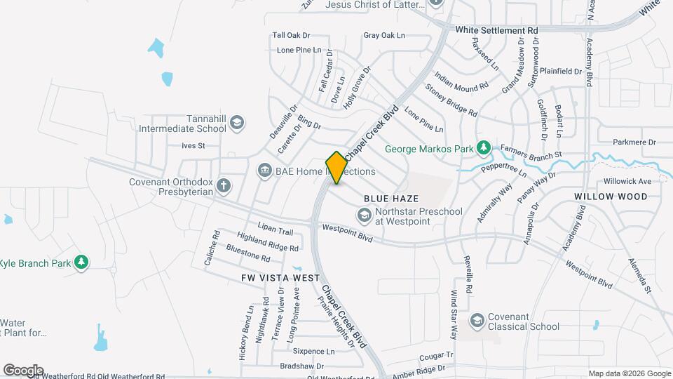 10258 Maverick Dr Mapa y Detalles de la Ubicación