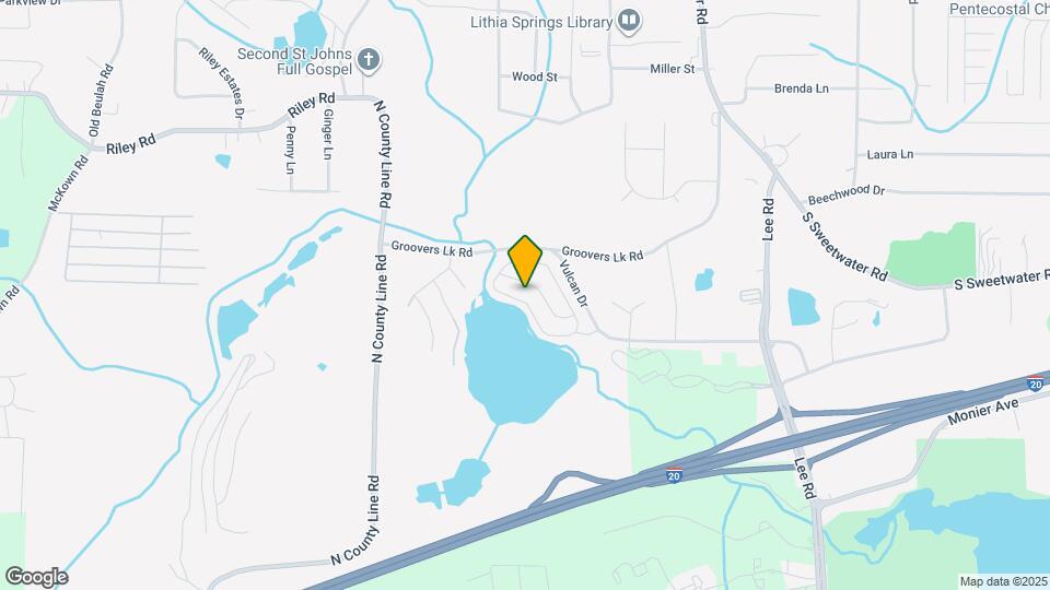 1192 Matt Moore Ct Map and Location Details