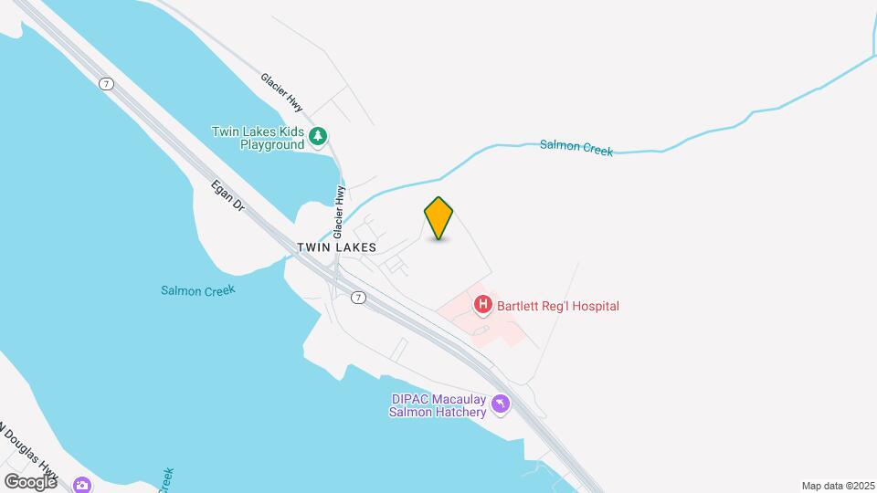 1050 Salmon Creek Ln Mapa y Detalles de la Ubicación