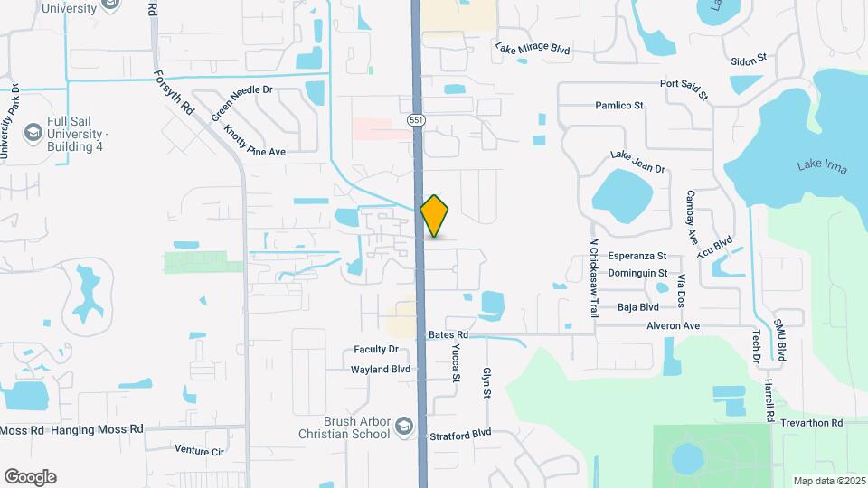 7542 Cranes Creek Ct Map and Location Details