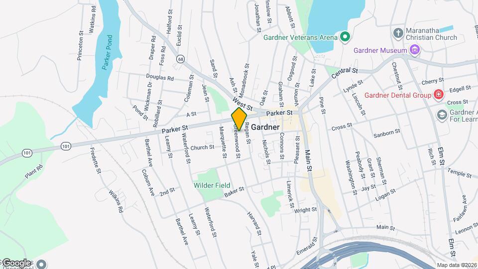 24 Greenwood St Map and Location Details