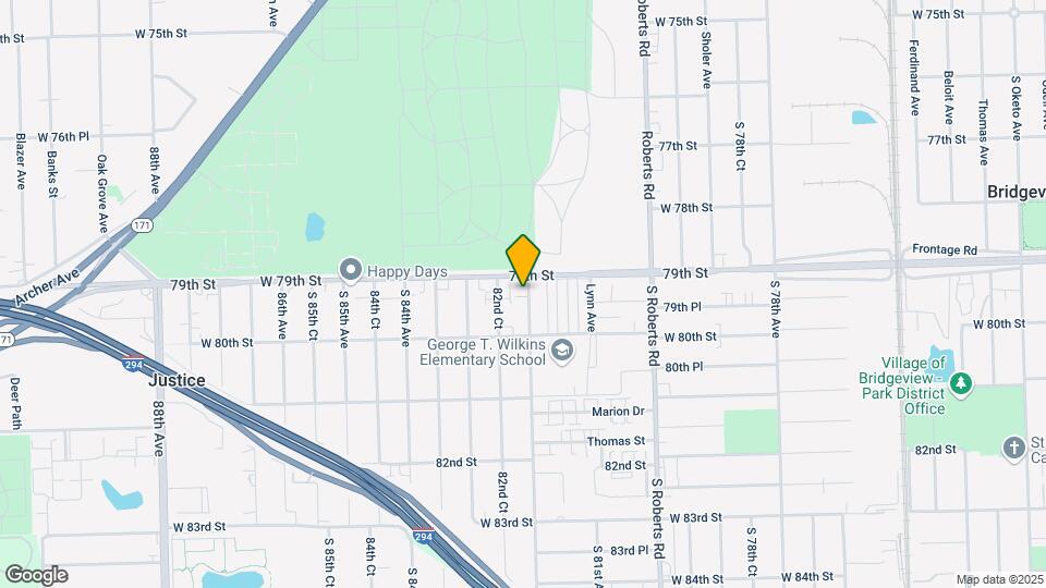 7914 82nd Ave Map and Location Details