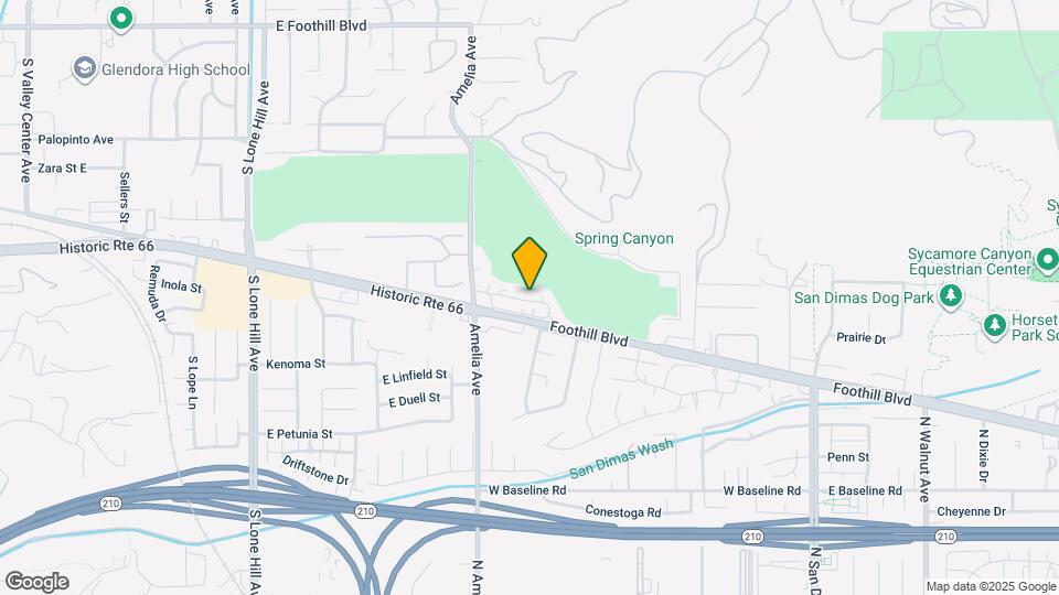 2409 E Curtis Ct, Unit Condo Map and Location Details