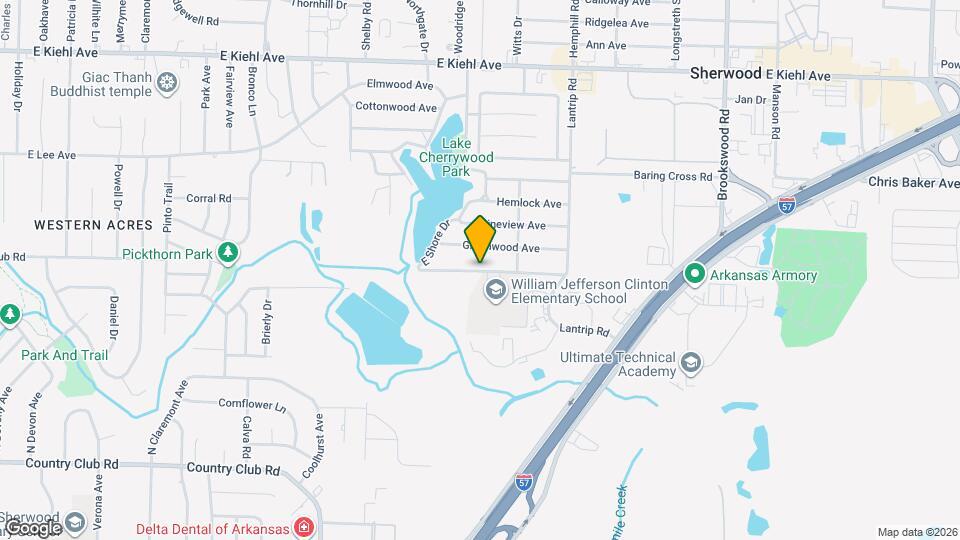 107 Hollywood Ave Mapa y Detalles de la Ubicación