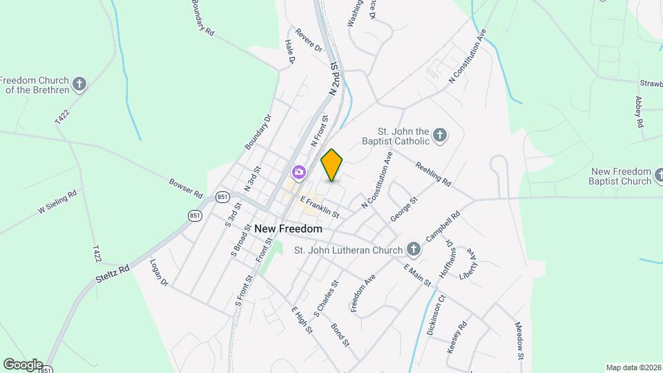 134 Heritage Ct Map and Location Details