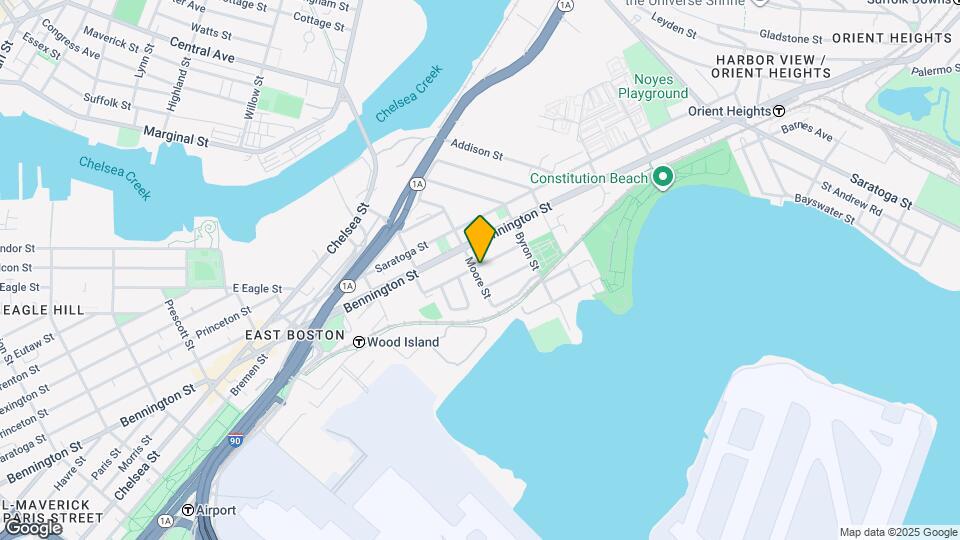 53 Horace St, Unit 1 Map and Location Details