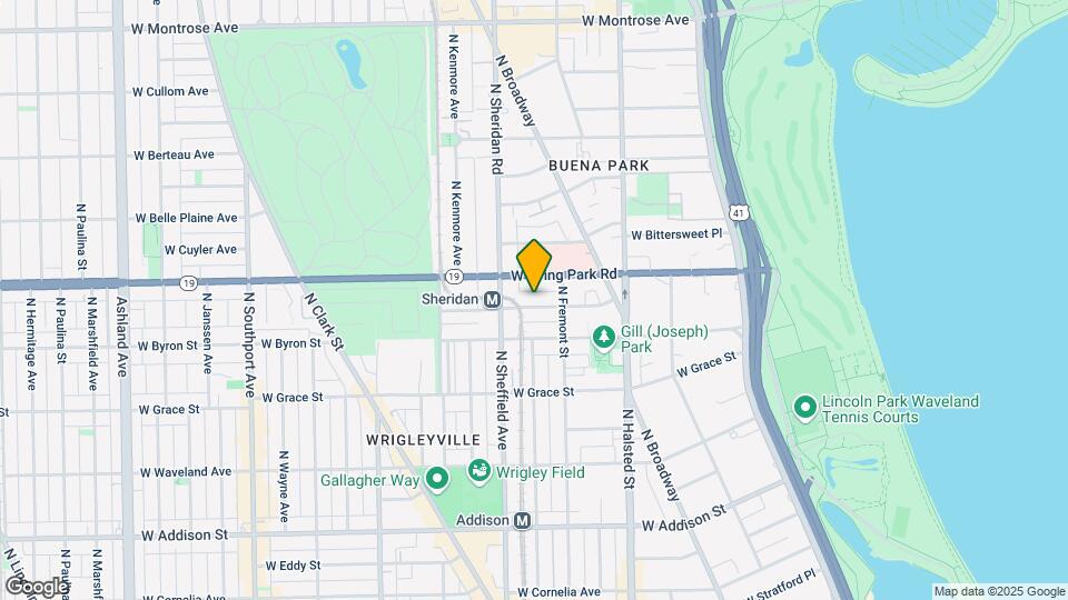 922 W Dakin St Mapa y Detalles de la Ubicación
