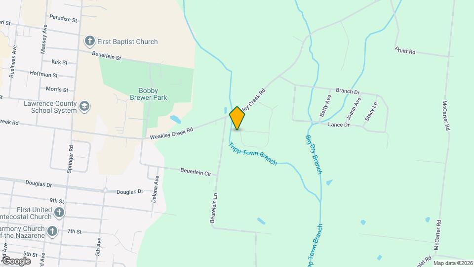 110 Sundance Dr Map and Location Details