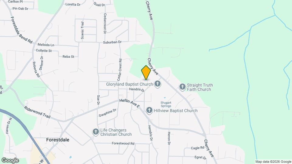 1720 Nile Rd Map and Location Details