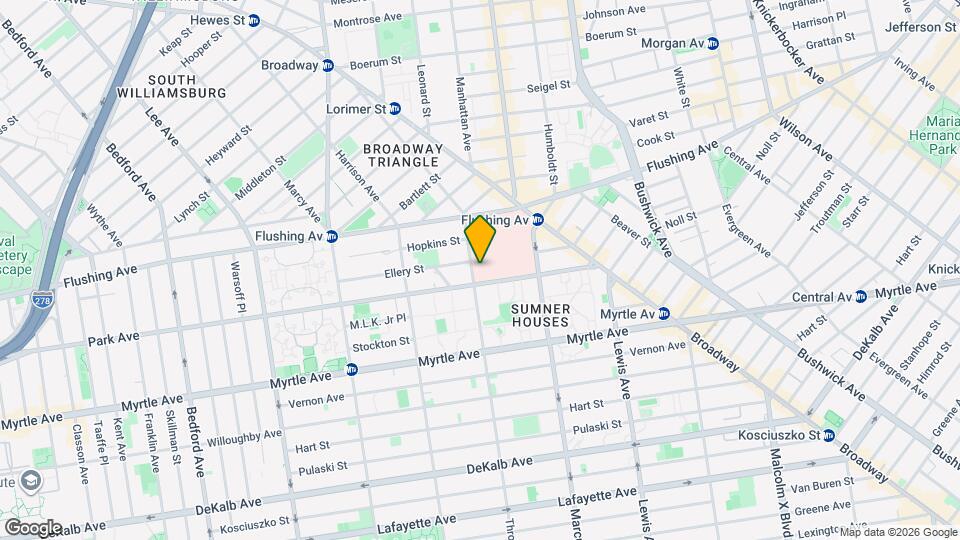 Woodhull Residence Mapa y Detalles de la Ubicación