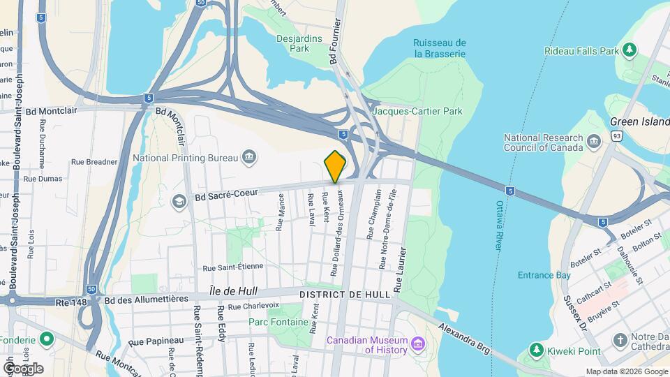 203 Dollard-Des Ormeaux Rue Map and Location Details
