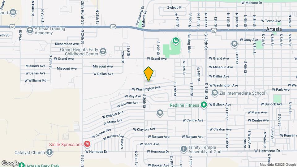 1915 Villa Dr Map and Location Details