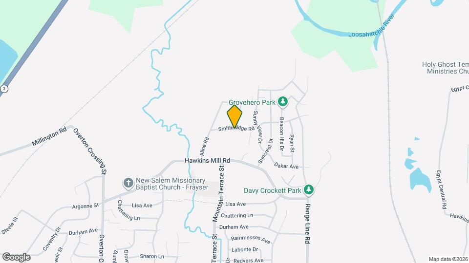 2455 Smith Ridge Rd Map and Location Details