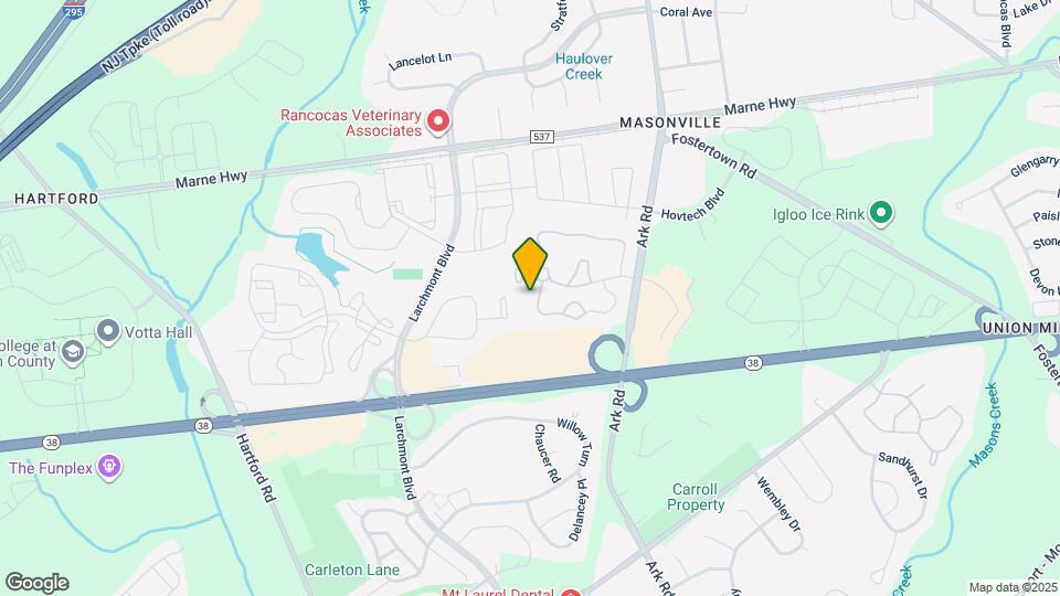 1562B Thornwood Dr Map and Location Details