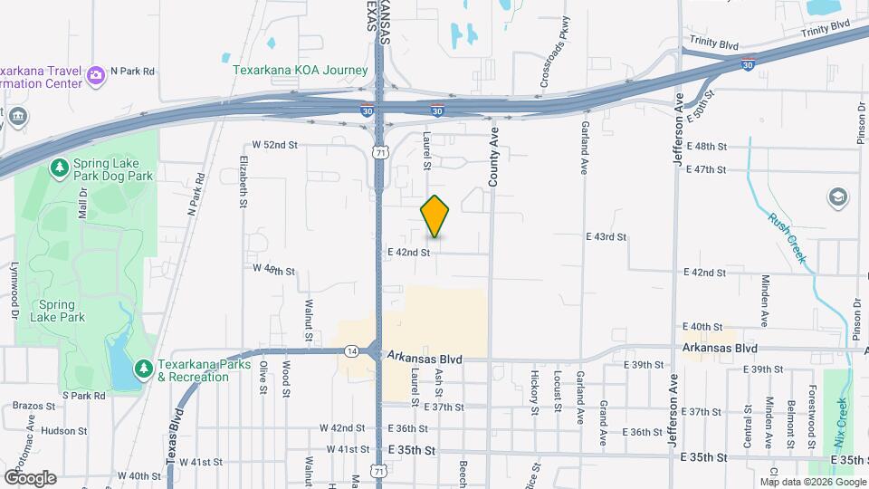 4203 Savannah Cir Map and Location Details