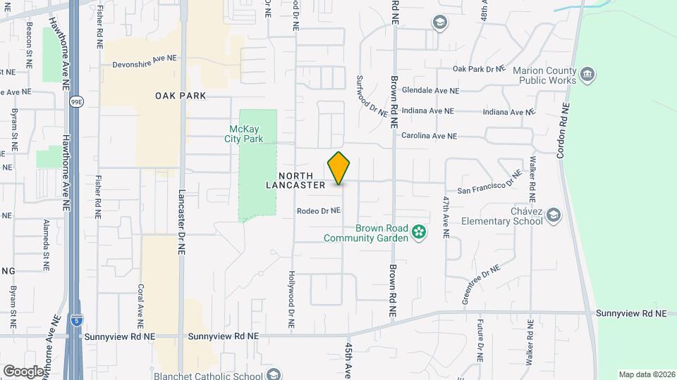 2565-2569 Burlington St NE Map and Location Details