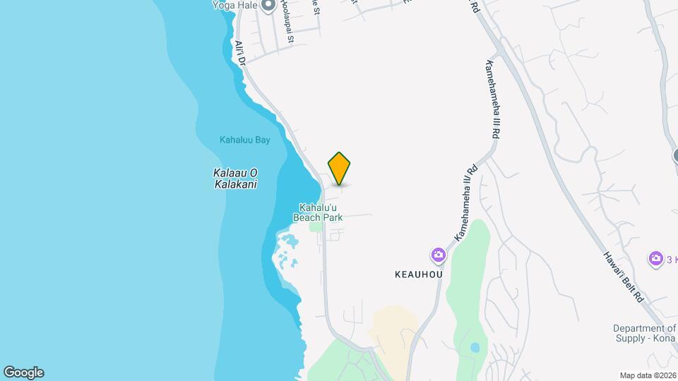 78-230 Kahaluu Rd Mapa y Detalles de la Ubicación