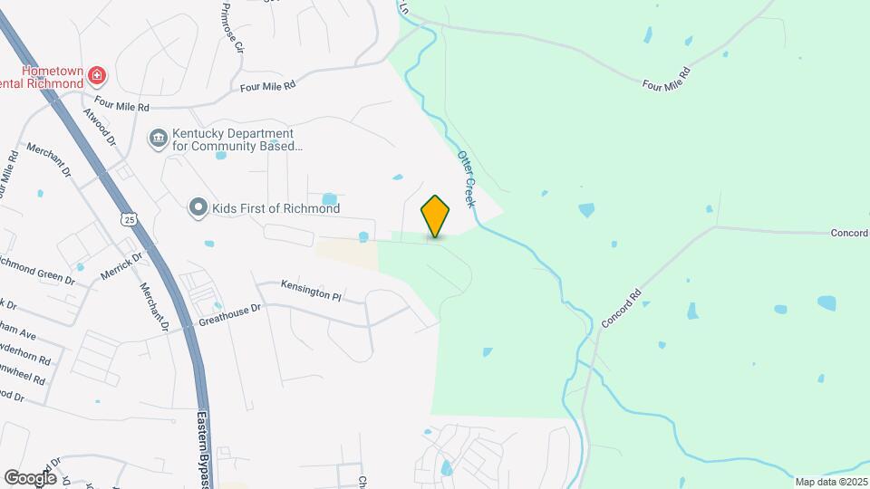 1044 Judah Bear Blvd Map and Location Details