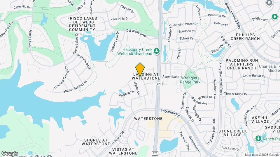 6217 Larkspur Ln Map and Location Details