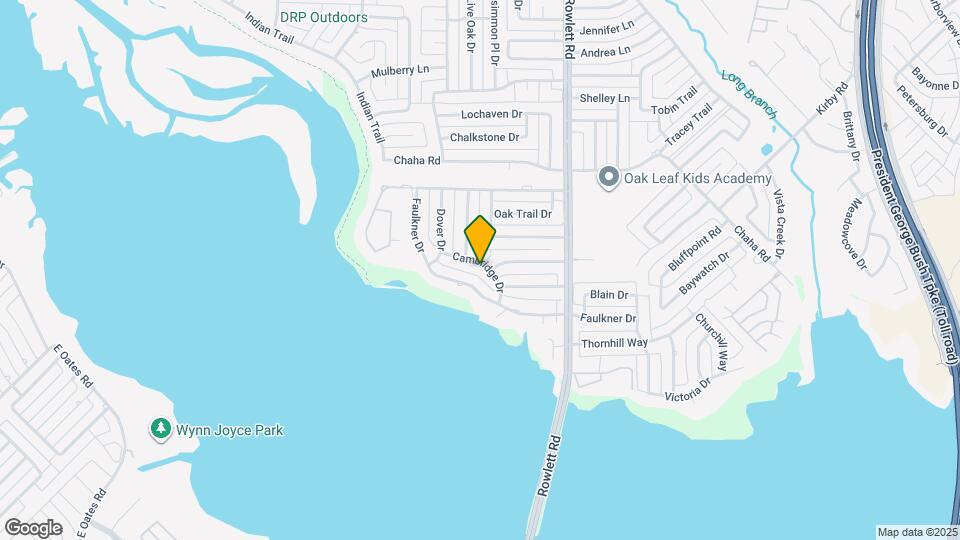 3104 Cambridge Dr Map and Location Details