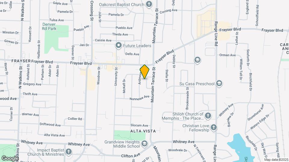 3279 Amselle Cir Map and Location Details