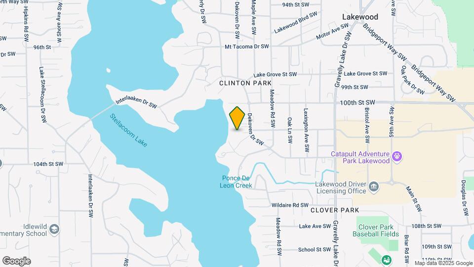 10204 Dekoven Dr Map and Location Details