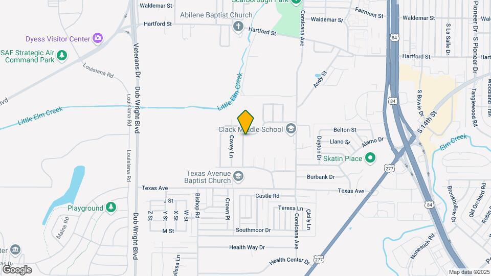 1649 Chachalaca Ln Map and Location Details