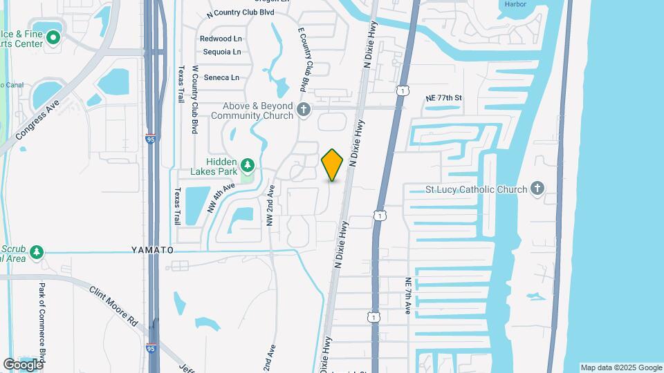 7110 NW Turtle Walk Map and Location Details
