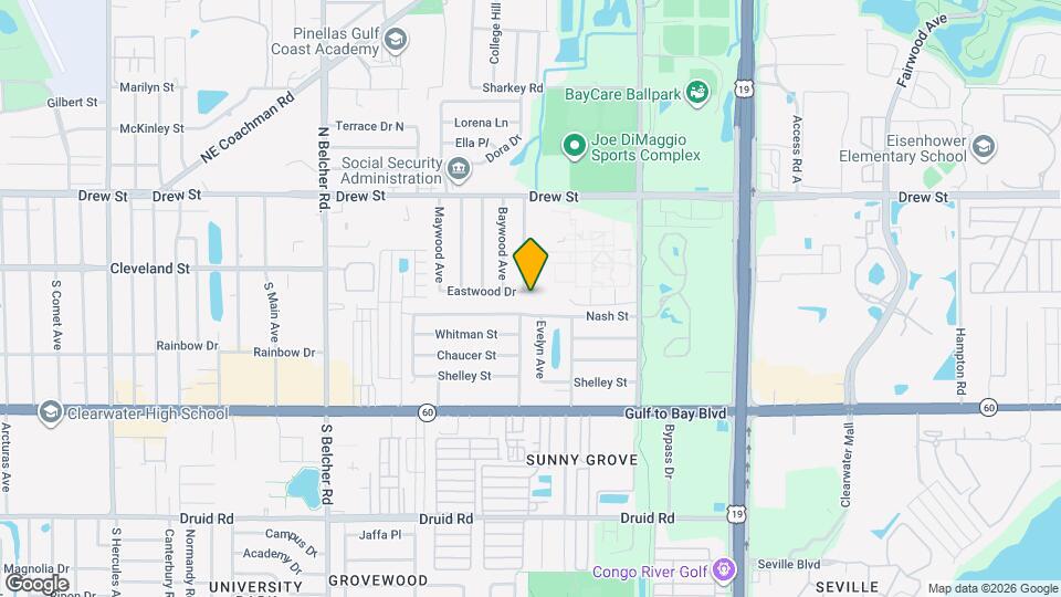 2399 Eastwood Dr Map and Location Details