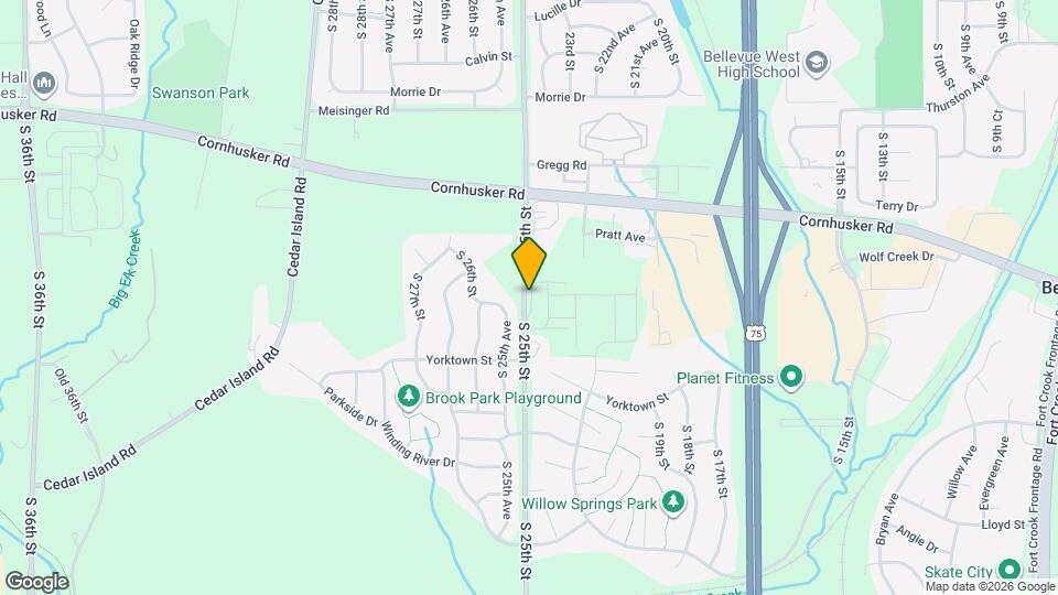 Celebrity Townhomes Brookpark and Nearby Bellevue Apartments For Rent