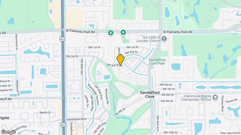 22335 Palomita Dr Map and Location Details