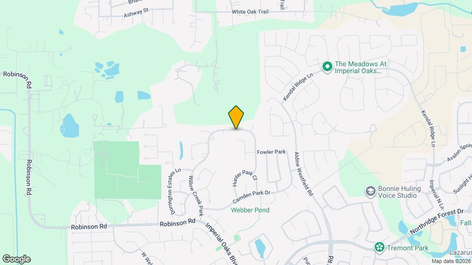 32106 Willow Creek Park Map and Location Details