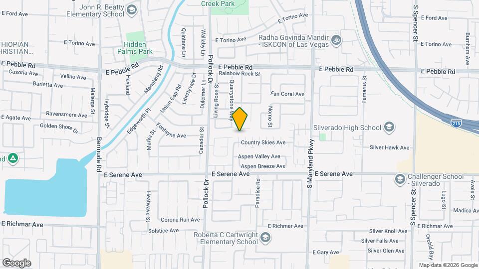 924 Country Skies Ave Map and Location Details