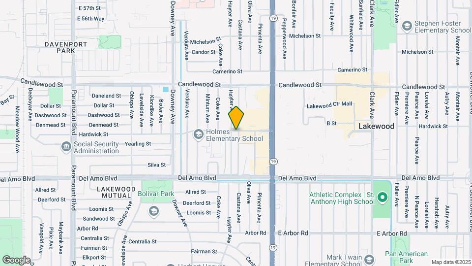 5050 Hayter Ave Map and Location Details