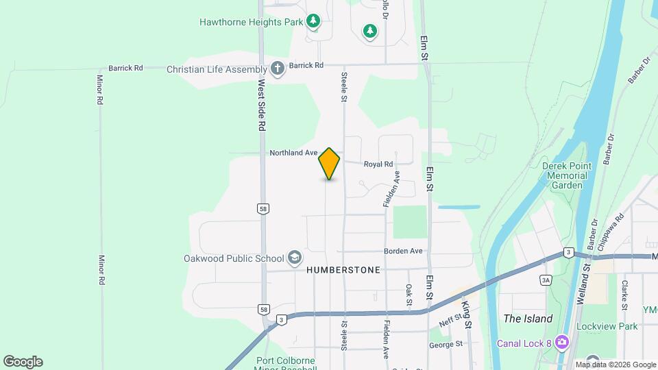 300 Knoll St Map and Location Details