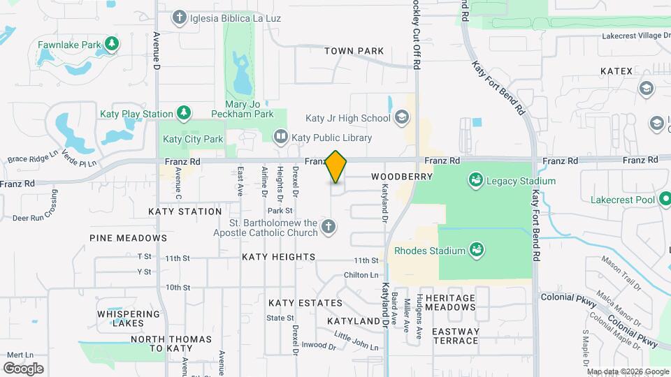 1924 Myrna Ln Map and Location Details