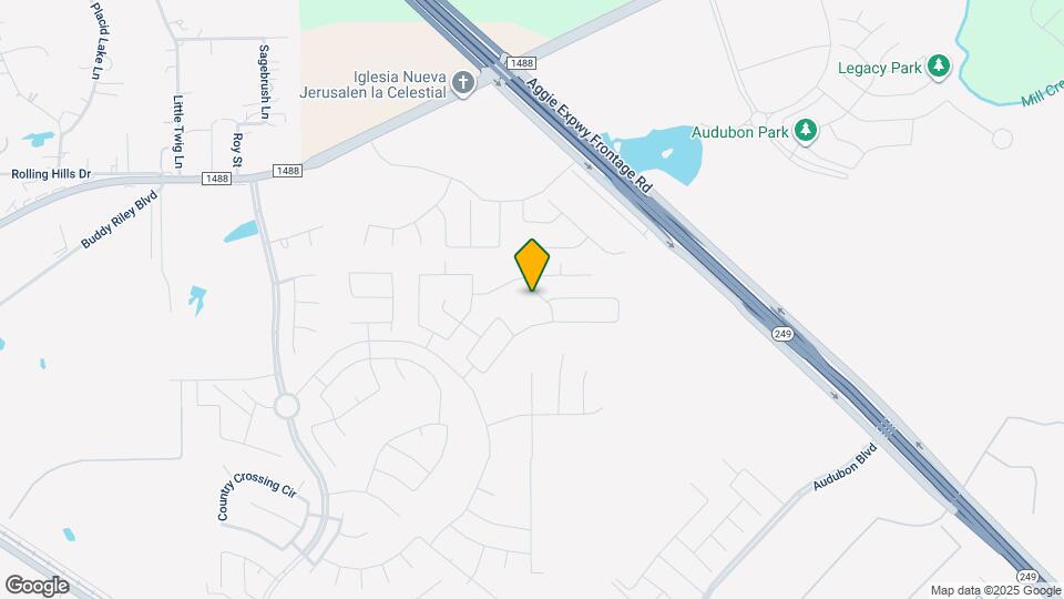 122 Spring Rose Dr Map and Location Details