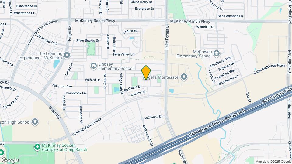 4901 Newbridge Dr Map and Location Details