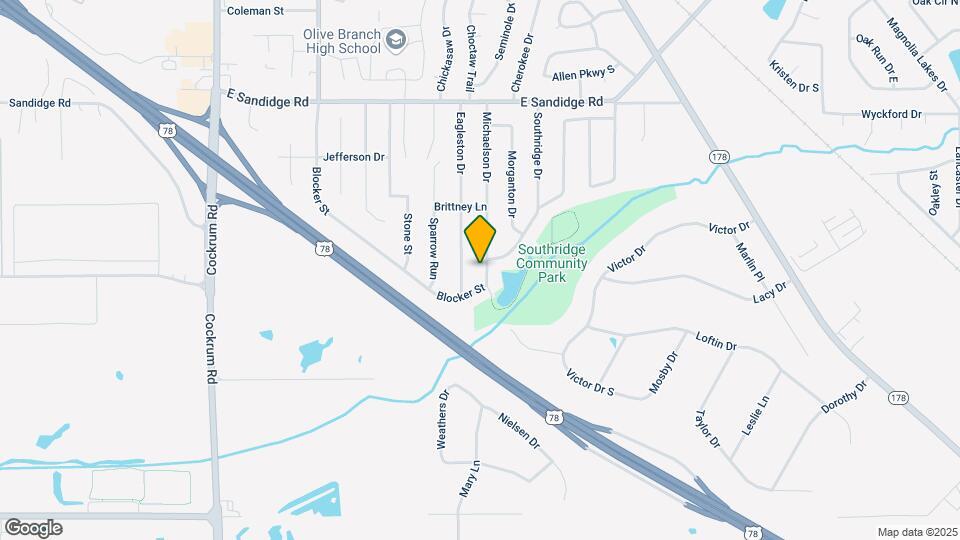 5633 Michaelson Dr Map and Location Details