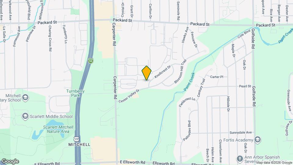 4267 Knollcrest Dr Map and Location Details