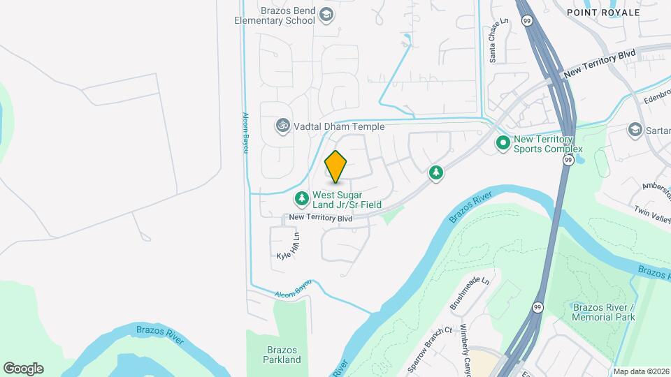 4703 Zachary Ln Map and Location Details