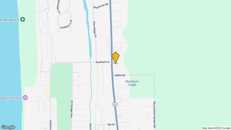 1310 Lamont Ln Map and Location Details