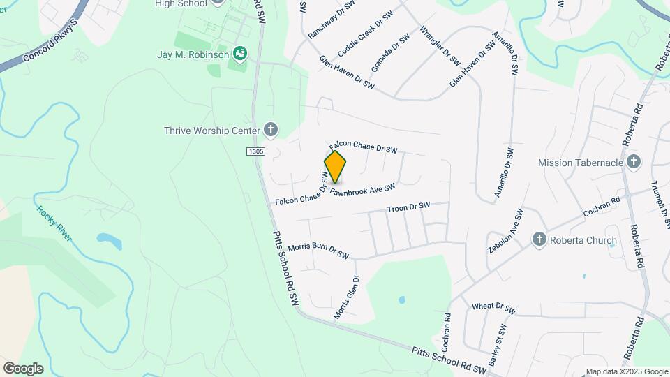 4410 Fawnbrook Ave SW Mapa y Detalles de la Ubicación